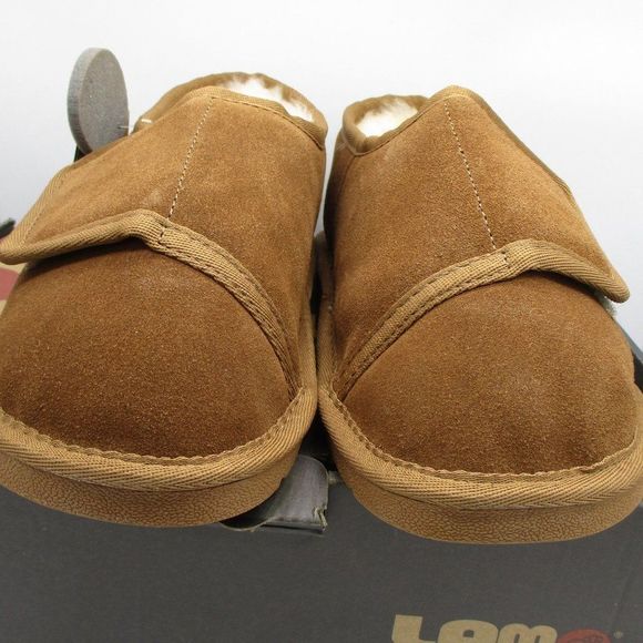 𝅺women's Lamo Wrap Around Indoor/Outdoor Sheepskin /Slipper/Bootie - Picture 2 of 11